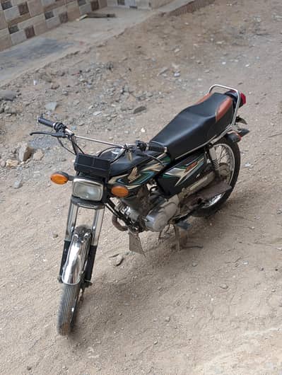 Honda 125 Model 2023 Black