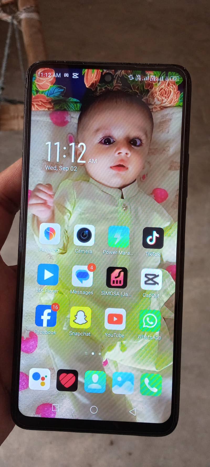 Infinix Note 10 3