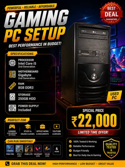 Best Gaming Pc and Work station
