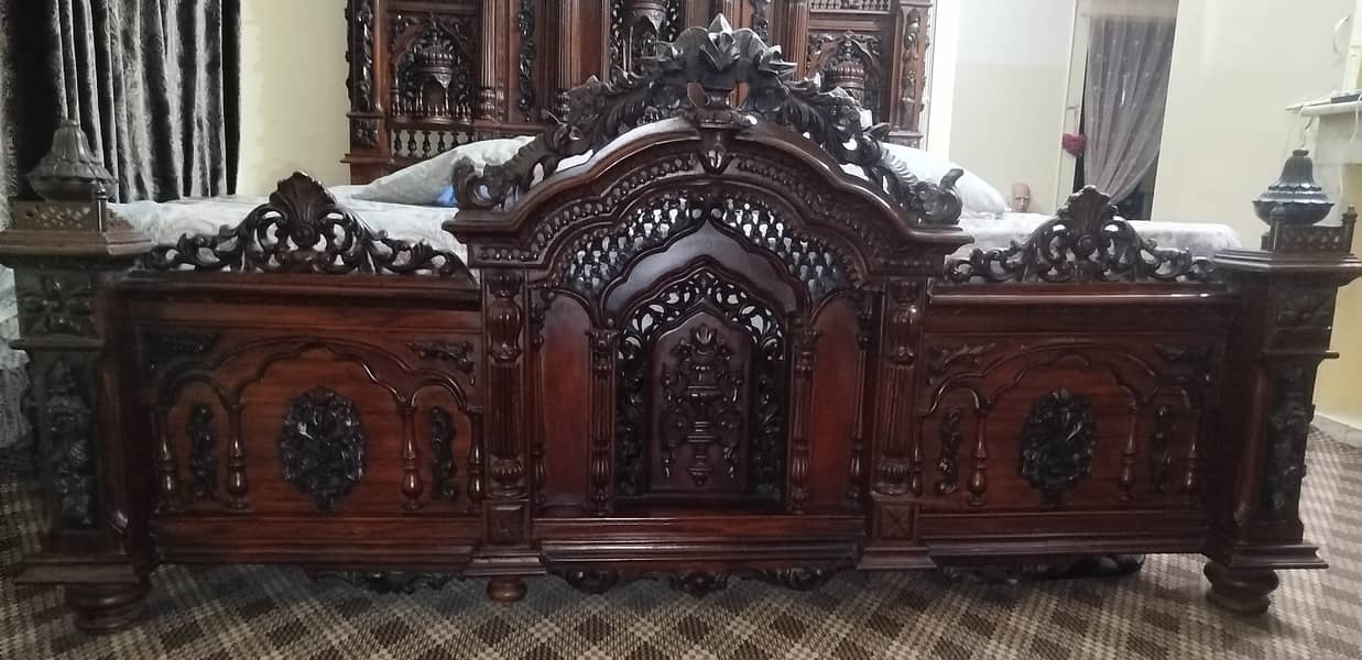 Chinioti bed set 7