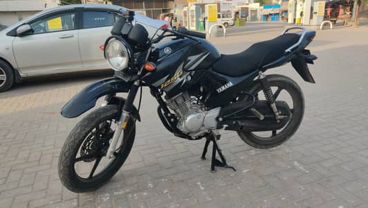 Yamaha YBR G Japanese