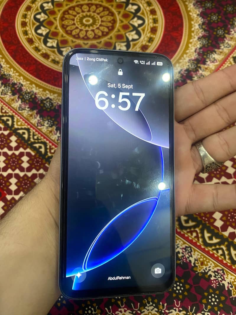 OPPO A6k 1