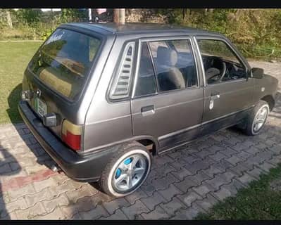 Suzuki Mehran VX 2012