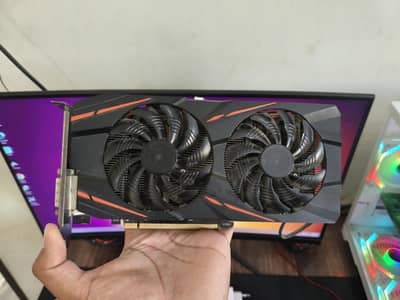 AMD RX570 4GB GDDR5 256-Bit Dual Fan Graphics Card