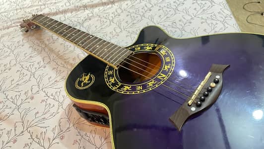 Acoustic Guitar / Acoustic-Electric Guitar — choose the closest avail