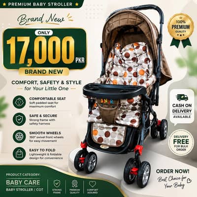 Baby Stroller For sale in Premium Quality