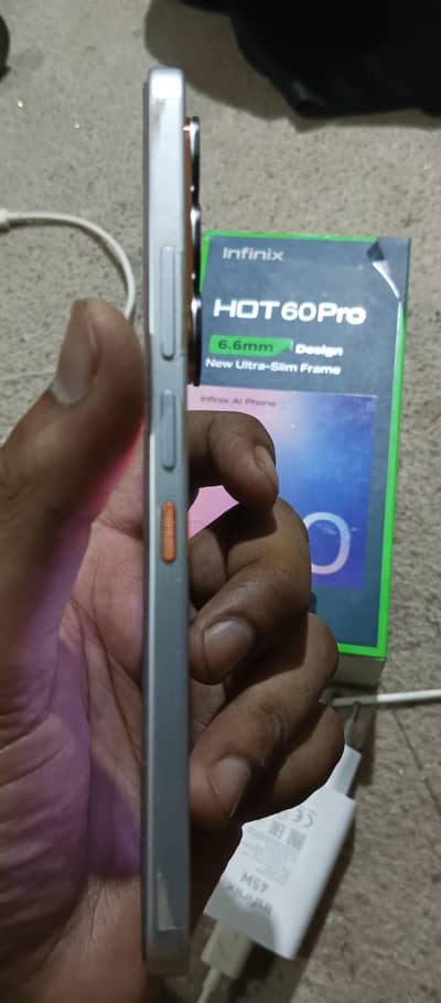 lush mobile Infinix hot  60 pro ha