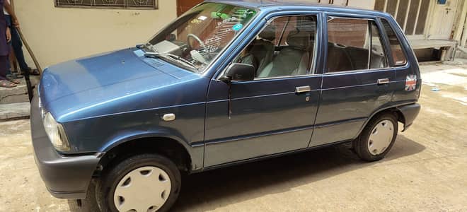 Suzuki Mehran VX 2007 - Good Condition - Rawalpindi