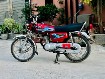 Contact 03117282301  New condition bike