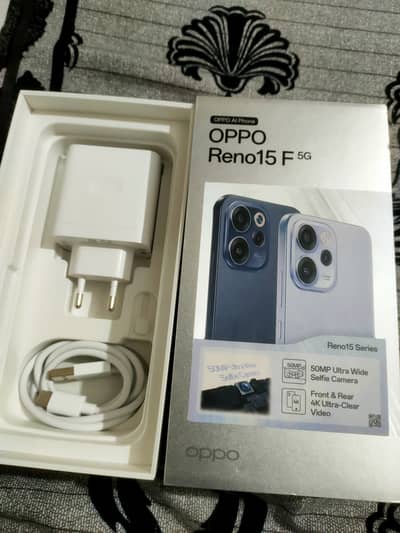 Oppo Reno 15f 8+8/256