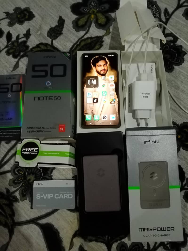 Infinix Note 50 3