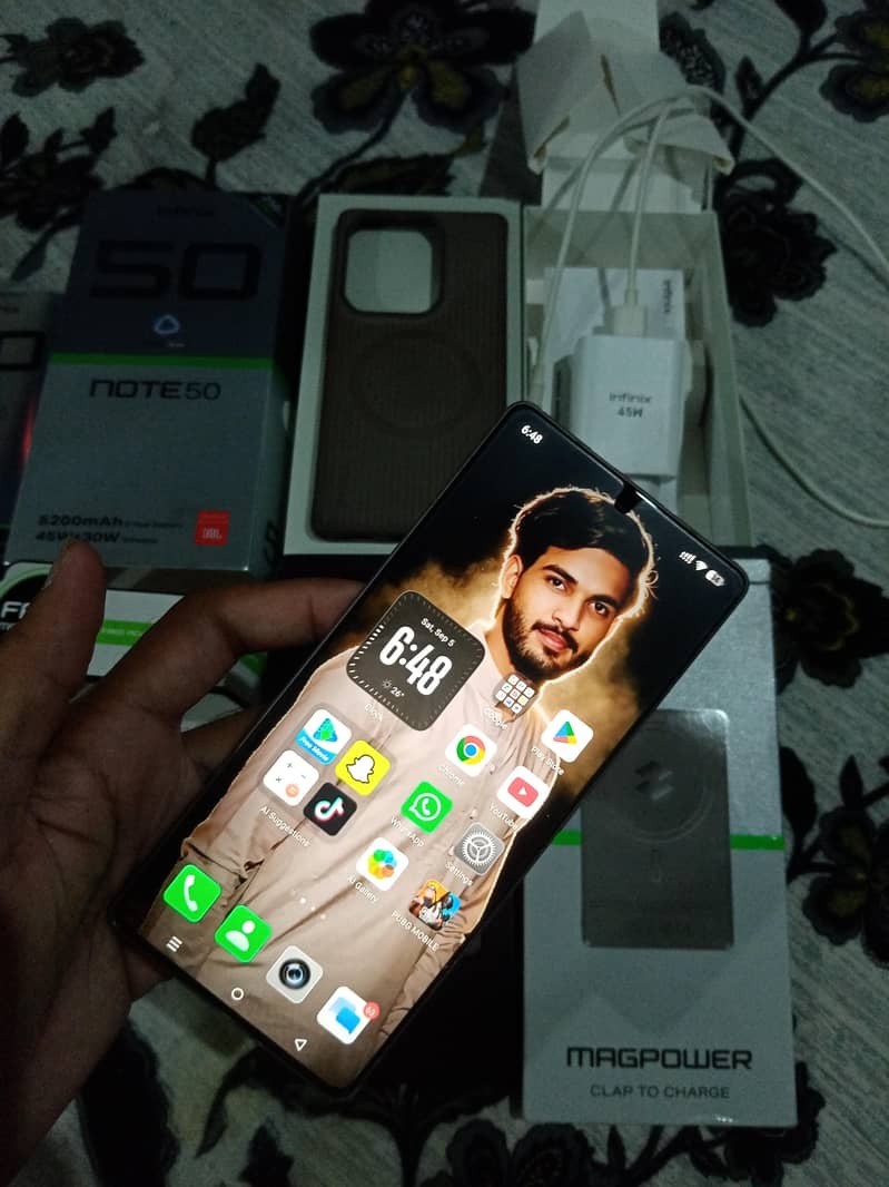Infinix Note 50 4