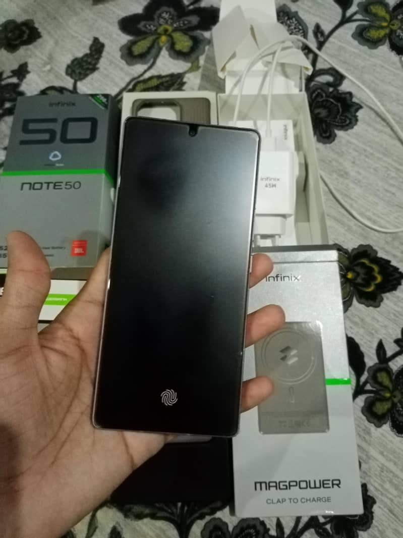 Infinix Note 50 5