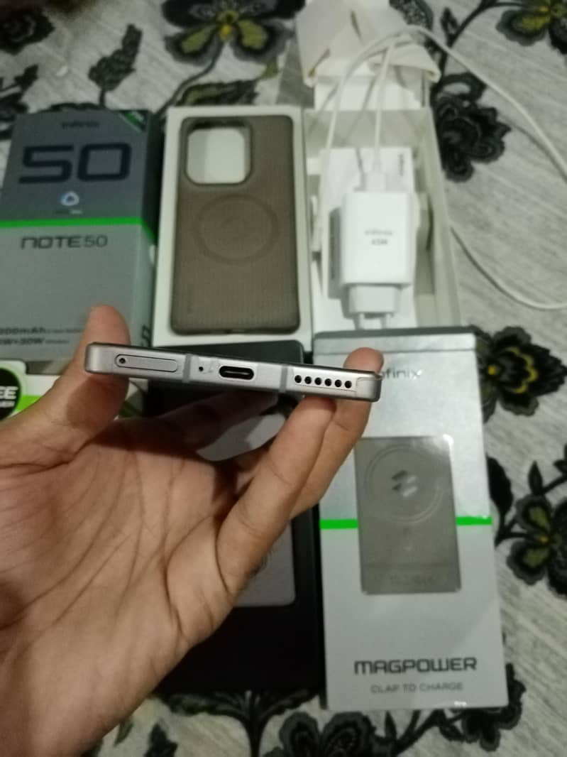 Infinix Note 50 6