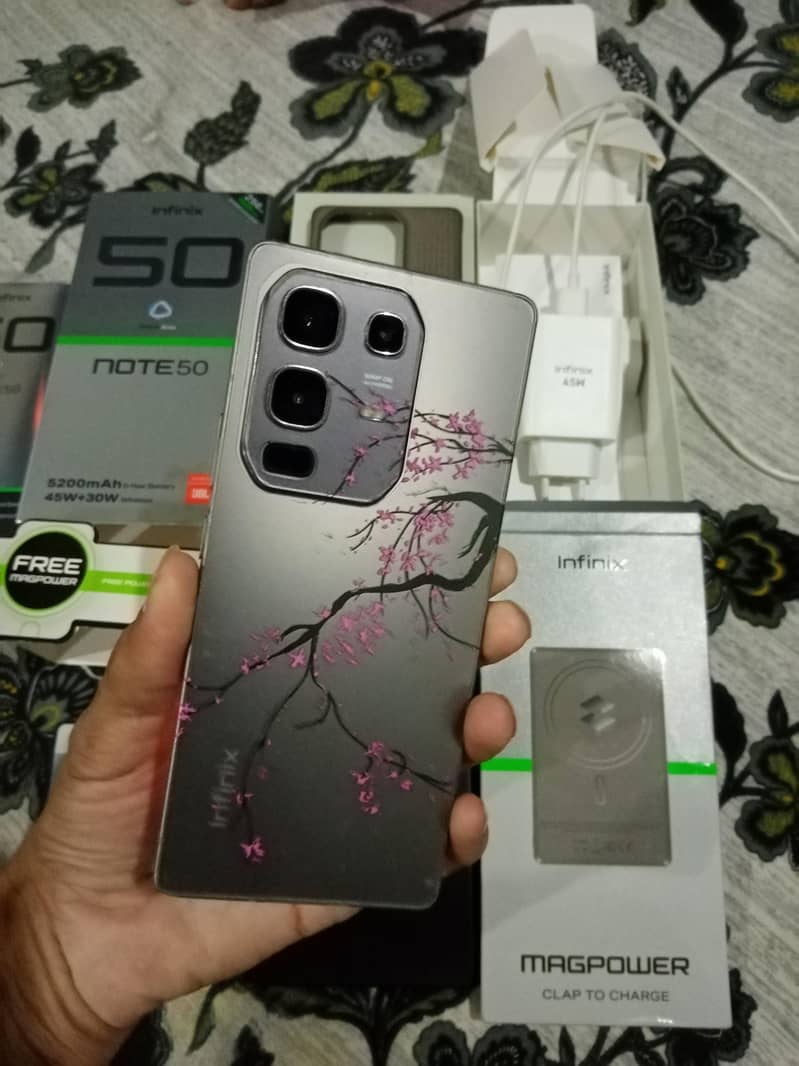 Infinix Note 50 7