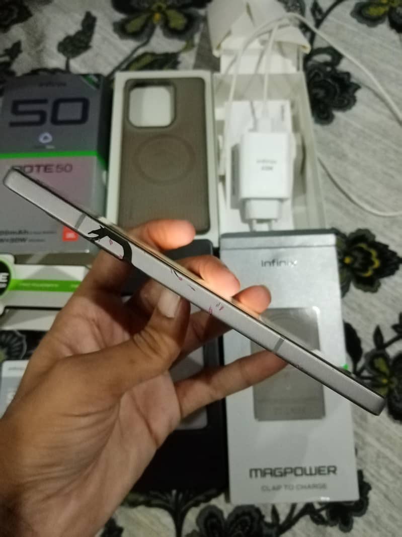 Infinix Note 50 8