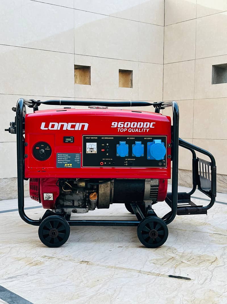 Loncin Generator 6.5KW 0