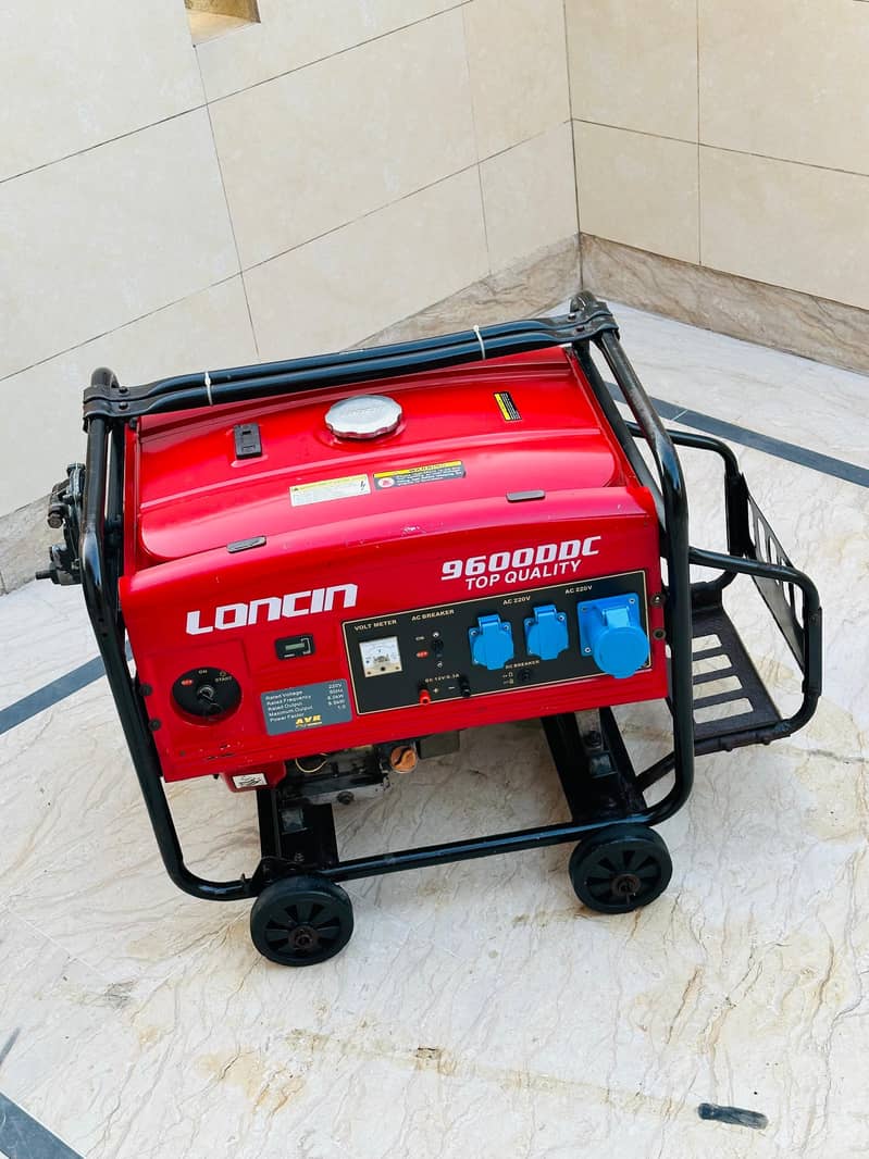 Loncin Generator 6.5KW 1