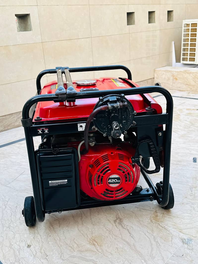 Loncin Generator 6.5KW 2
