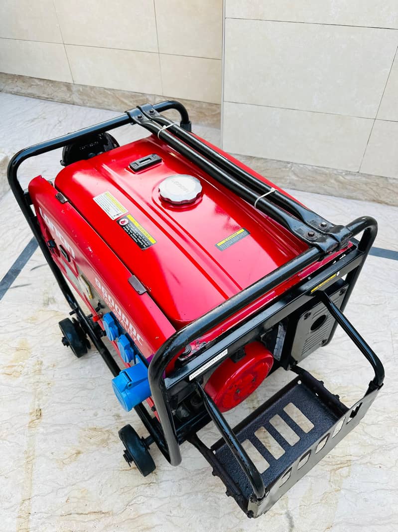 Loncin Generator 6.5KW 4