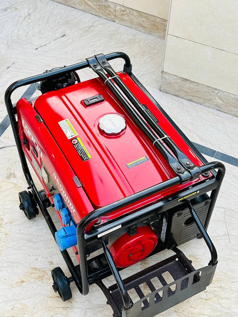 Loncin Generator 6.5KW 5