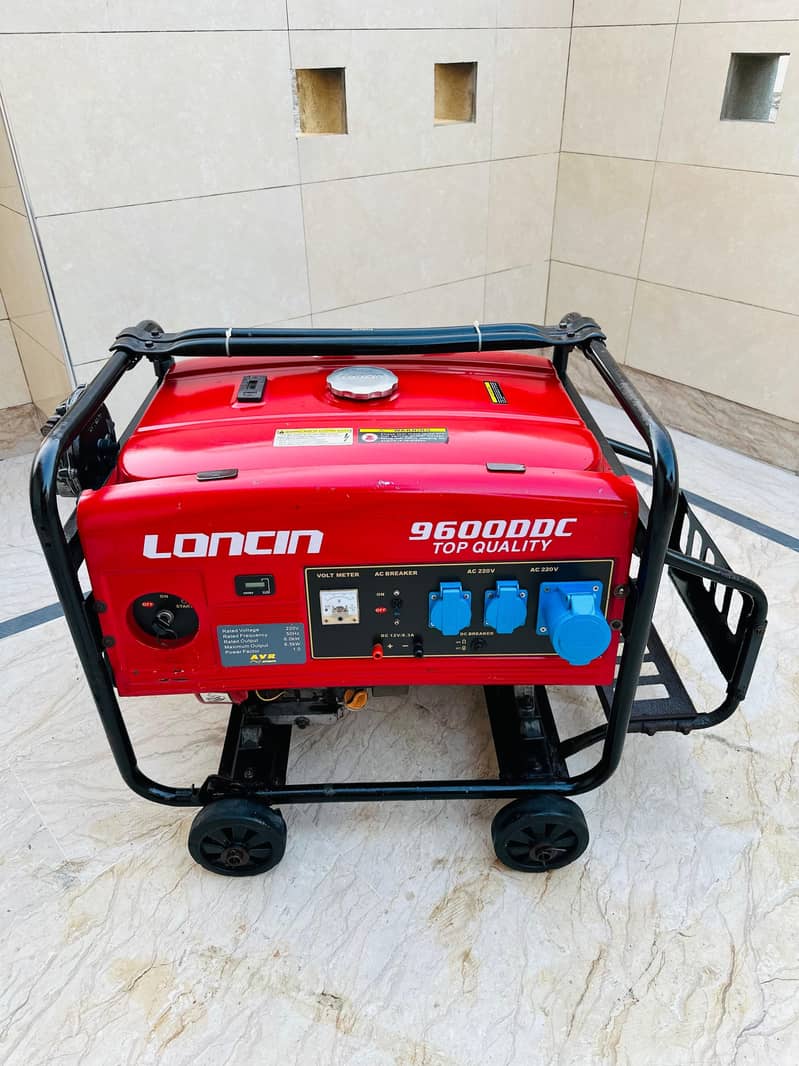 Loncin Generator 6.5KW 6