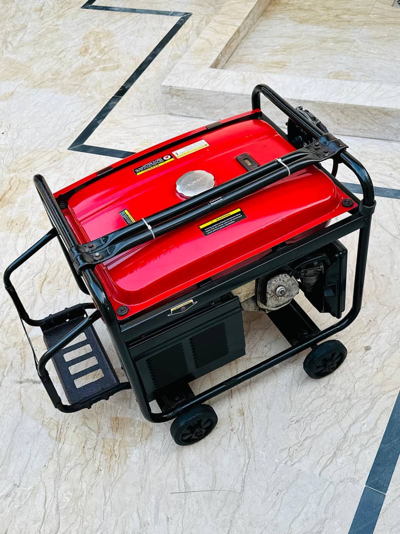 Loncin Generator 6.5KW 7