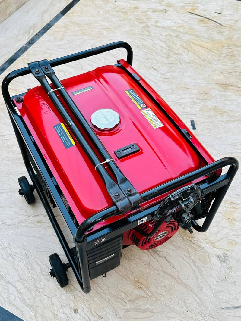 Loncin Generator 6.5KW 8