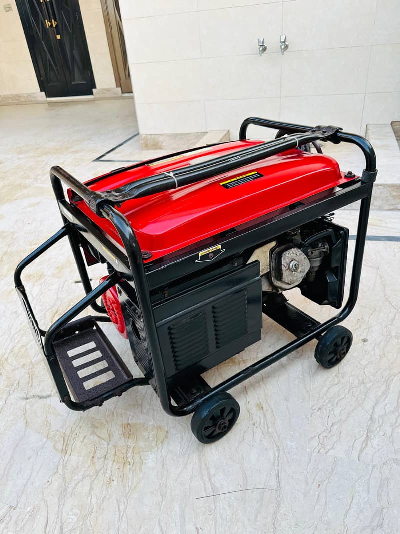 Loncin Generator 6.5KW 9