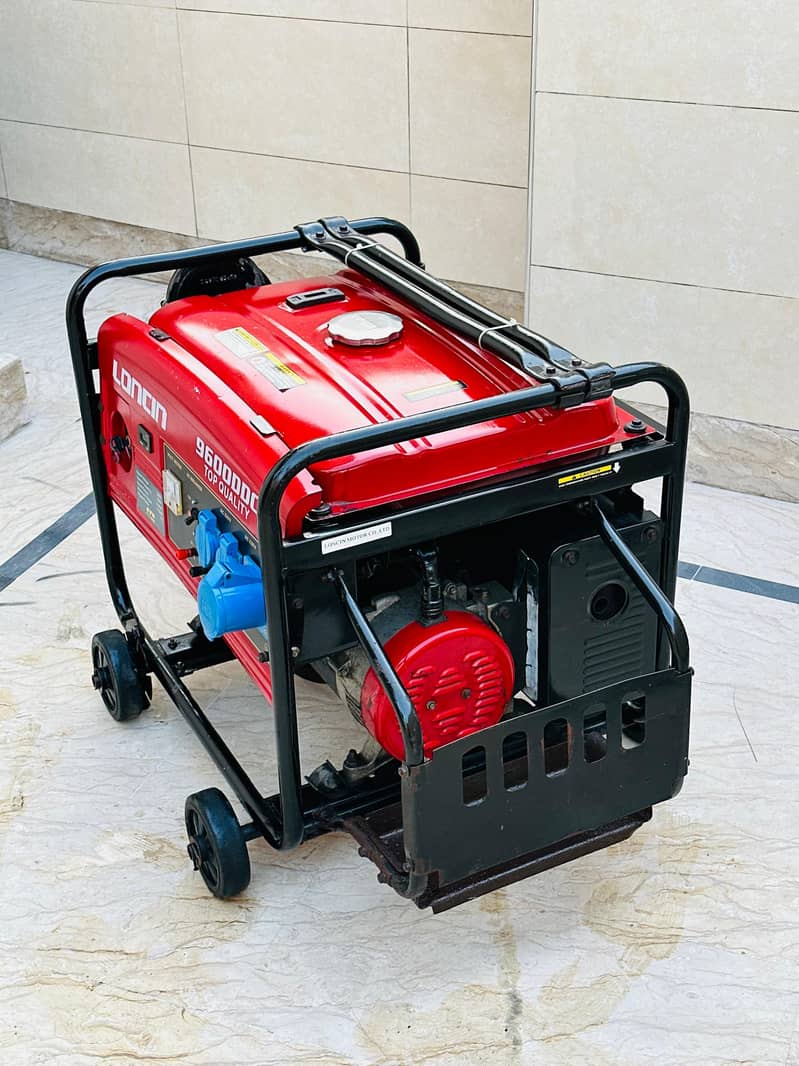 Loncin Generator 6.5KW 10