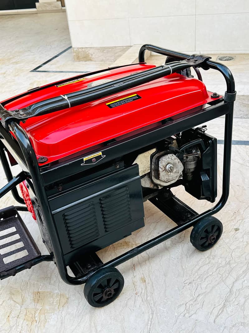 Loncin Generator 6.5KW 11