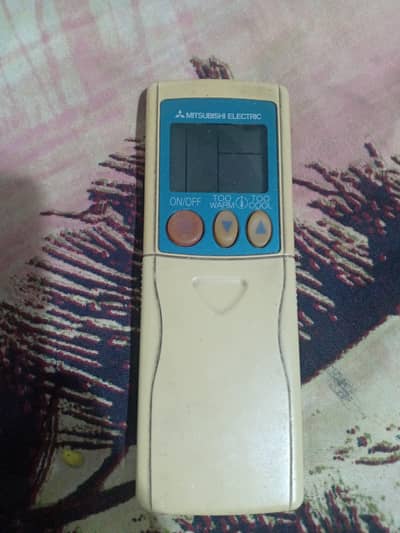 Mitsubishi AC remote original