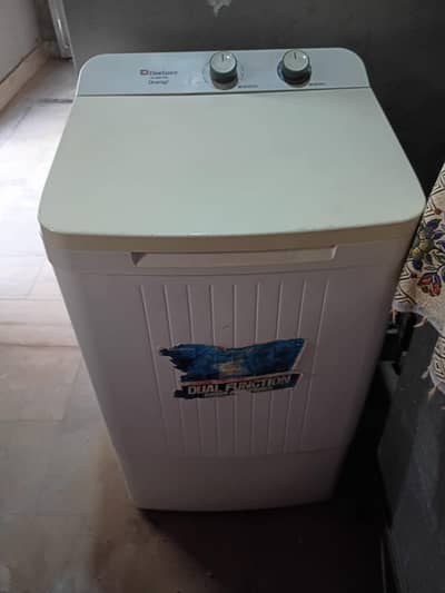Dawlance Washing Machine & Dryer – اچھی حالت، مناسب قیمت