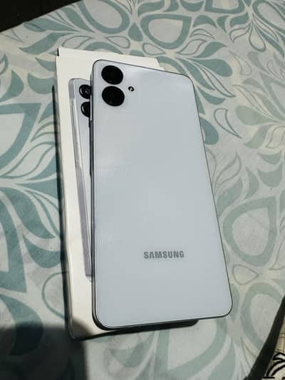 Samsung Galaxy A06 4GB/128GB | 10/10 Condition | With Box | Islamabad
