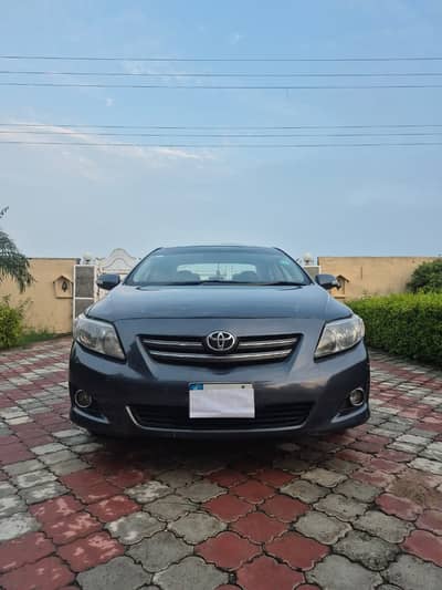 Toyota Corolla GLi 1.3 2009 | Engine Assembly Replaced | Islamabad