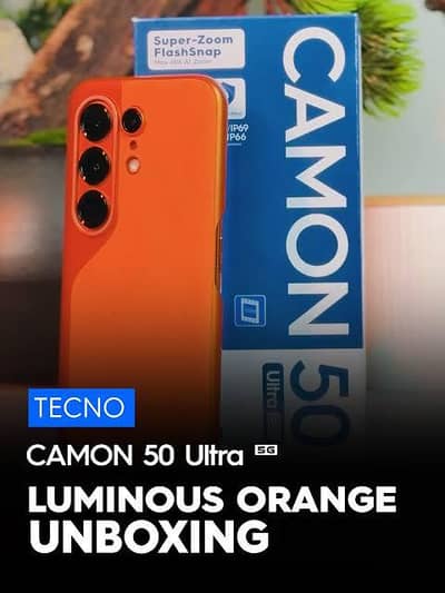 Camon 50 Ultra