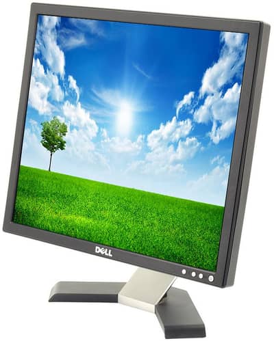  Dell E196FP 19-Inch LCD Monitor – Excellent Condition