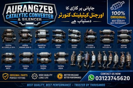 Original Catalytic Converter for Japanese Cars