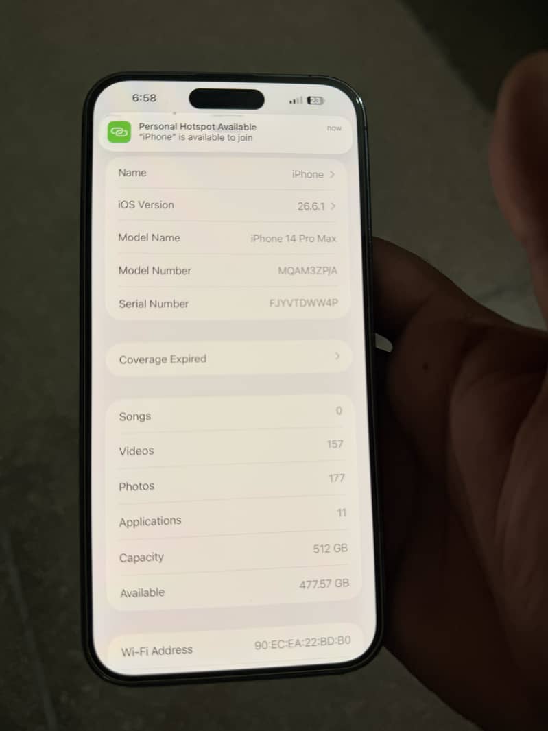 Apple iPhone 14 Pro Max 5