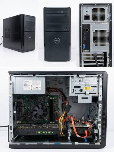 PC Dell Vostro 270 – i5-3470, 12GB RAM, GTX 680 2GB, SSD+HDD