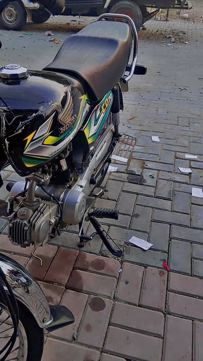 Honda 70t