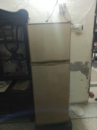 small fridge
