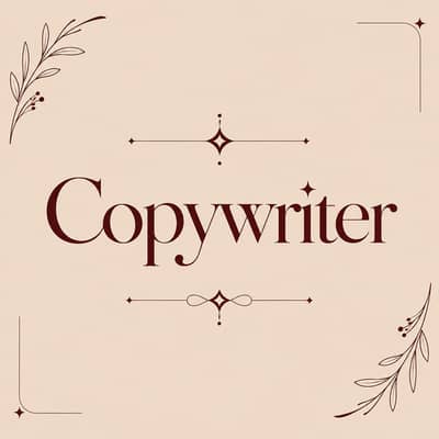copywriting project