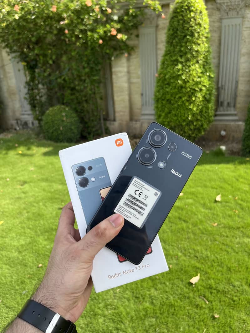 Xiaomi Redmi Note 13 Pro 0