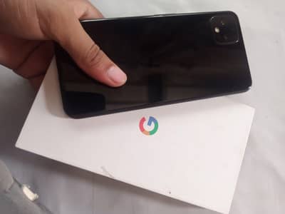 PIXEL 4XL 6/128 WITH BOX ALL OK