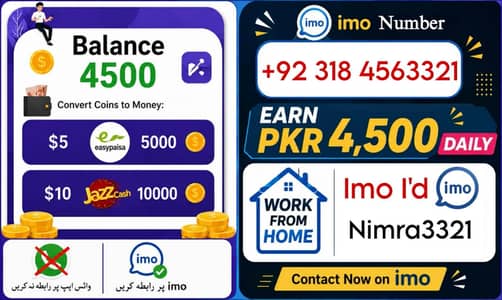 Typing, Data Entry, Boys/girls | Online remote job in Pakistan