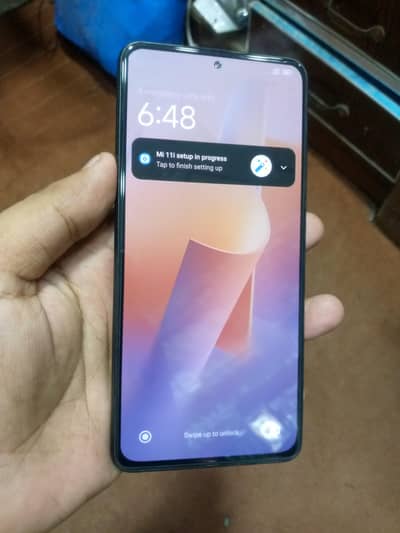 Mi 11i 8/256 gaming mobile