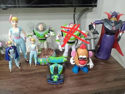 Toy story Deal buzz lightyear boo peep