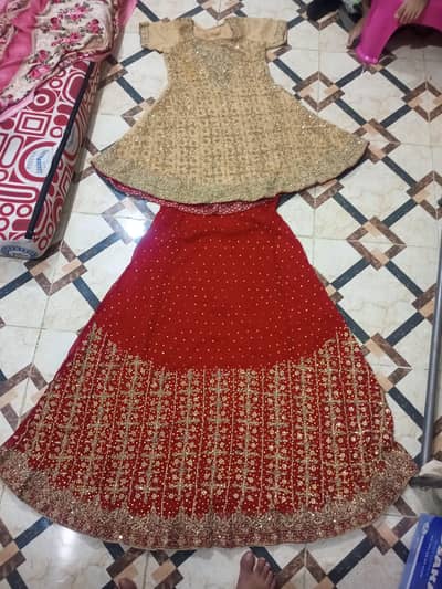 Bridel Dress 10/9 Condition For Sale