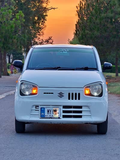 Suzuki Alto vxr 2021 model lush condition Islamabad number